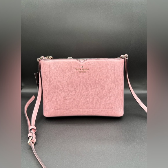 KateSpade ♠️ Pink Harlow Crossbody - Picture 2 of 10